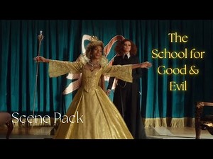 Good & Evil First Meeting || The School For Good and Evil Scene