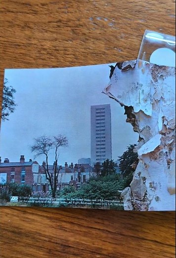 The most iconic Led Zeppelin album. Led Zeppelin IV. #cdcollection