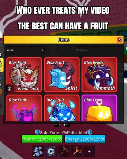 Roblox Blox Fruits Update: New Fruits and Powers