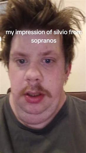 Silvio from The Sopranos Christmas Impression