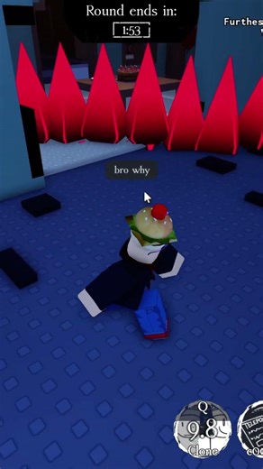 probably my karma of saying john doe fat #roblox #forsaken