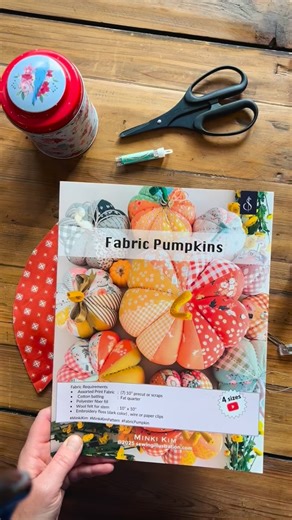 Happy Friday all - I wanted to share a project that I did a couple of weeks ago, just for fun. I have been wanting to make these charming little pumpkins for the last several years, and I finally took the time to do it! This darling pattern was designed by fellow Riley Blake Designer, @zeriano. It was a great way to use assorted scraps from some of my fall-ish fabric collections. This would make a great weekend, sewing project, if you are looking for something fun to do this weekend! Check out t