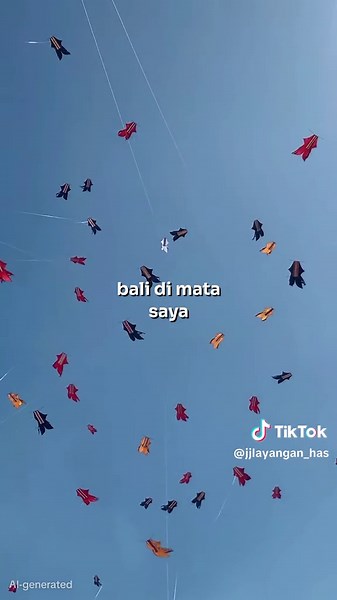 Layang-layang Bali: Keindahan Tradisi Kesenian