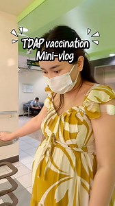 9K views · 149 reactions | Ang mahal ng TDAP vaccine | TDAP mini-vlog #Pregnancy | 퓖퓮퓵 & 퓜퓲퓮퓵 | Facebook