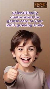 Fun & Fruity: Clove Kidz Strawberry Toothpaste with Magic Color-Changing! 🍓 | #CloveOralCare