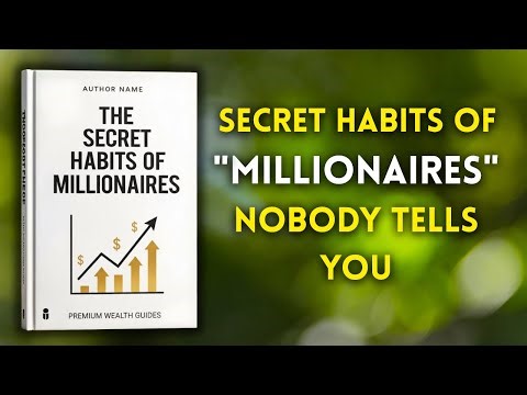 The Secret Habits of Millionaires Nobody Tells You
