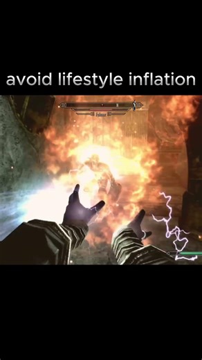 avoid lifestyle inflation traps! #skyrim #finance #elderscrolls #canada #investment