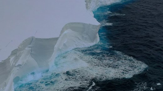 Scientist get a rare look at an iceberg 3 times the size of New York City