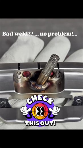 NC Putters, Inc on Instagram: "How to Remove a Bad Weld: Tutorial . . . #NorCalPutters #welding #welder #weld #weldinglife #tigwelding #migwelding #fabrication #weldernation #weldrepair #fixingwelds #golftips #golf #golfswing #golflife #golfing ."