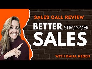 Call Review: Have Better, STRONGER Sales in Final Expense