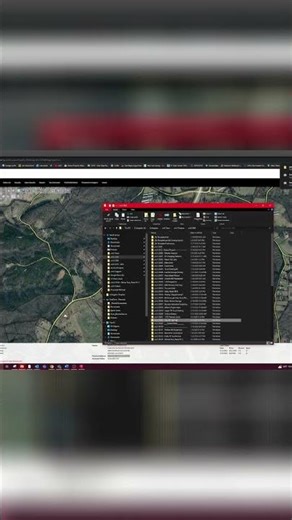 NOAA Topo: Easy File Extraction Guide #shorts