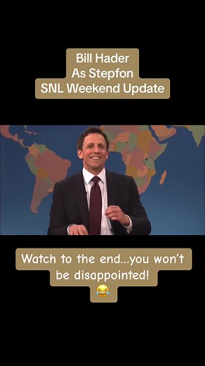 Bill Hader as Stefon on SNL Weekend Update