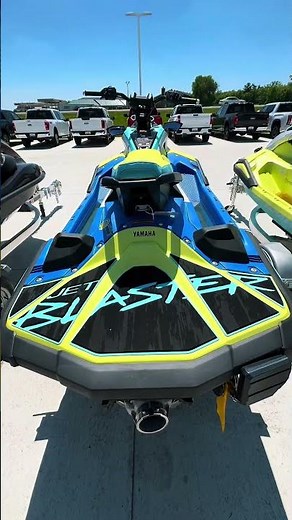 The new 2026 Yamaha JETBLASTER PRO 3UP is your answer to lake day fun! Get on the water today!