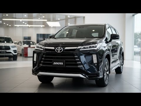 New Toyota Innova Crysta 2025 Model Detailed Feature Analysis