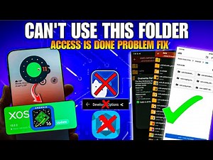 Access is denied Problem Fix | Can’t Use This Folder ❌ | Android 11, 12, 13, 14, 15, 16