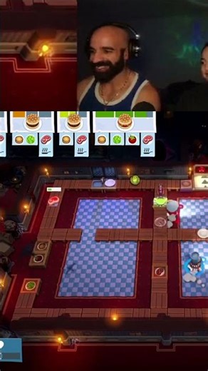 We Got Absolutely DESTROYED in Overcooked 😂🔥 (Meme Chaos Edition) #shorts