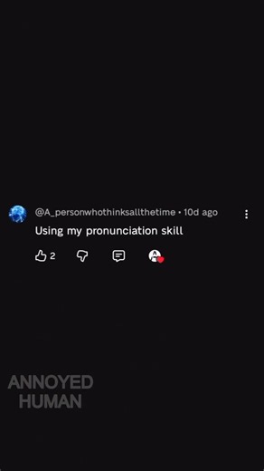 Everyone Argues About “GIF”… Then This Comment Appears 🫡