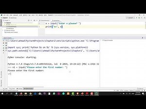 CPIT110 Chapter 2 (#16): 2.3 Reading Input from the Console