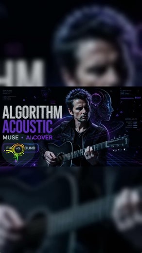 Algorithm-Muse (Acoustic Cover) #rock #shortvideo#shorts #acousticcover #musecover #muse#coversong