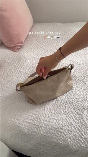 Get Ready With Me 🎀 Simple Makeup, Outfit & Morning Routine #grwm #cleangirl