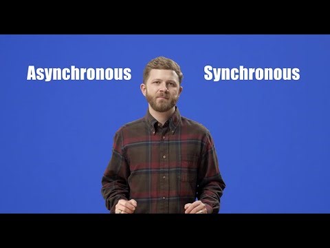 What’s the Difference Between Asynchronous and Synchronous Communication?