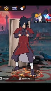 Madara Naruto skin 🎁 #freefire #garena #reels #virals #fypシ #contenido | JORDY RX