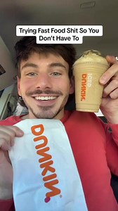 5.7K views · 77 reactions | New Dunkin Donuts Ice Spice Munchkins Drink, Pumpkin Donut & Muffin Review #dunkindonuts #icespice #icespicemunchkinsdrink #pumpkinspice #foodreview #fastfood | Nik Metcalf Food Reviews | Facebook