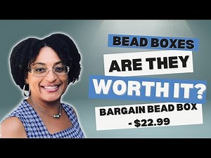 Bargain Bead Box Unboxing & Review | $22.99/Month – Is It Worth It?