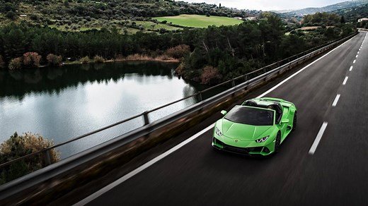 Lamborghini Huracán EVO Spyder | Lamborghini.com