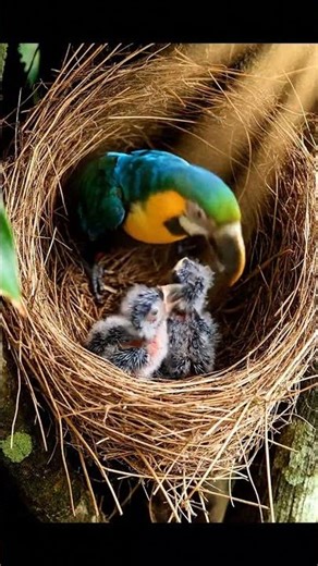 Ultrarealistic Nature Documentary