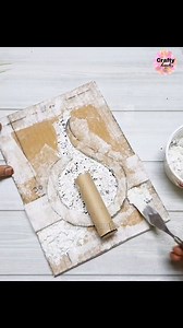 44K views · 869 reactions | A very easy and beautiful cardboard textured art for wall decor | Crafty hands | Facebook