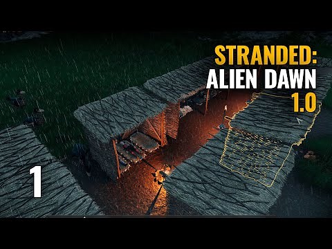 STRANDED: ALIEN DAWN 1.0 - Ep 1 | Gameplay español