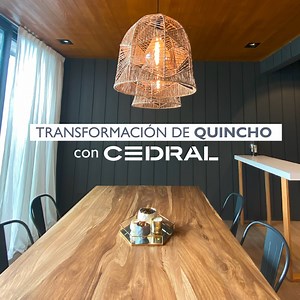 Conocé la historia detrás del quincho que ideó la arquitecta Lourdes Yarade Saravia en Recoleta 🏠 👉🏼 Se utilizó Cedral Siding en tonalidad gris como revestimiento de pared y Cedral Smart en una tonalidad símil madera en el cielorraso. ¿El resultado? Un quincho de diseño, super moderno y canchero que dura toda la vida ¡Y con un mantenimiento mínimo! 🙌🏻 ¿Te gustó este quincho? Dejanos tus comentarios 👇 @lys.arq | Cedral