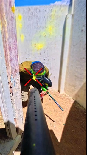 Attacking The Castle (Paintball) - Nasty Triple Elim. for the W