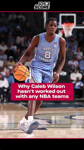 We all agree that Caleb Wilson is going to be a Bull, right? #chicagobulls