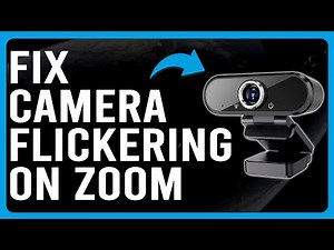 How To Fix Camera Flickering On Zoom (Outdated Software - Learn How To Troubleshoot It Easily!)