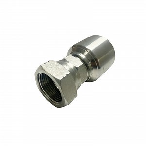[Hot Item] Hydraulic Pipe Fittings Union Connector Stainless Steel Pipe Fittings