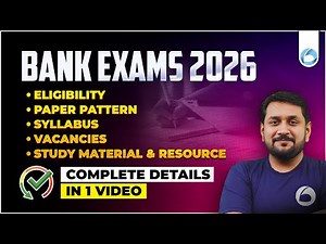 Bank Exams 2026 | Eligibility, Paper Pattern, Syllabus, & Strategy | Complete Guide | Oliveboard