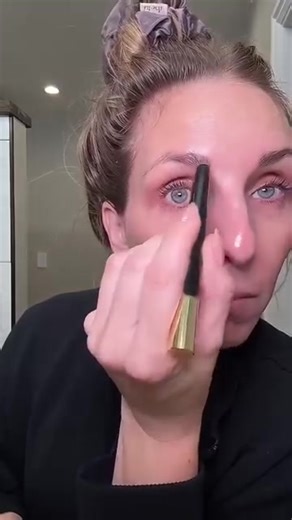 Your perfect brows, simplified. ✨ This 2-in-1 easy brow stick combines a defining pencil & a soft powder fill for natural, feathery strokes in seconds. No more switching tools—just effortless beauty! | Ruby's Shop | Facebook