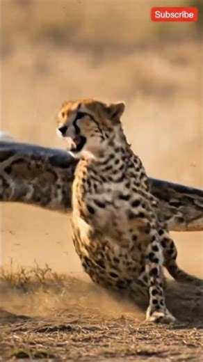 Epic Cheetah vs Python Fight — Unbelievable Footage!