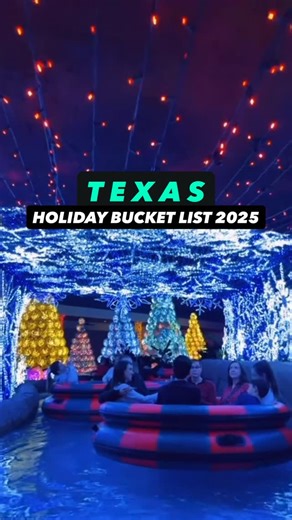 89K views · 4.7K reactions | TEXAS HOLIDAY BUCKET LIST 2025 Follow...