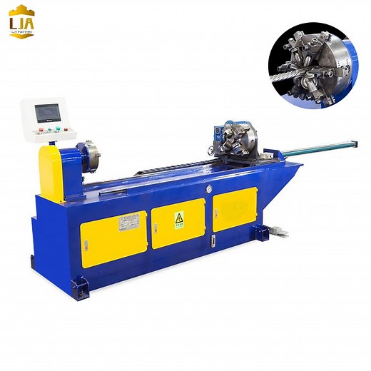 [Hot Item] 2025 Brand New Metal Pipe Twisting Machine Stainless Steel Iron Pipe Twisting Machine Factory Direct Sales