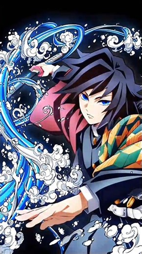 #waterhashira #hasira #demonslayer #anime #animecharacter #giyuutomioka