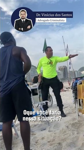 solicitar identificação não confere ao agente o direito de agir com hostilidade.