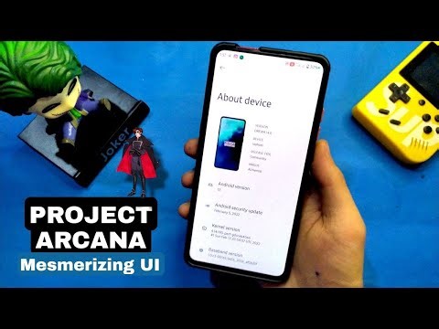 How to flash Project Arcana OFFICIAL ROM for Redmi Note 8 pro(Begonia) #redminote8pro 🔥