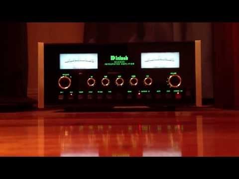 Mcintosh MA 6900 with Klipsch Cornwalls