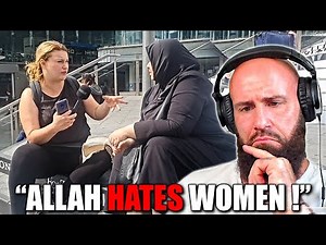 Christian Lady VS Muslim Lady on Islam (TOTAL DEBUNKING!)