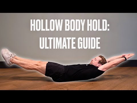 HOLLOW BODY HOLD Progressions (Beginner to Advanced)