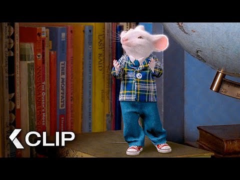 The Littles Welcome Their Unusual New Son - STUART LITTLE Clip (1999) Michael J. Fox