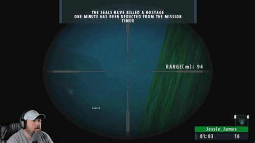 SOCOM 2 Tenfold vs XSV :)